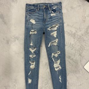 American eagle HI-RISE jeans / jeggings